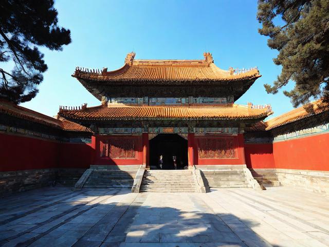 清西陵核心区域有哪些独特的历史背景与建筑特色？-图1