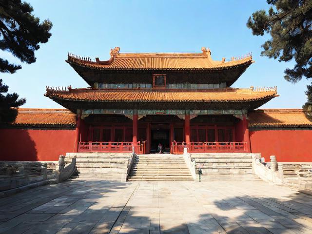 清西陵核心区域有哪些独特的历史背景与建筑特色？-图2