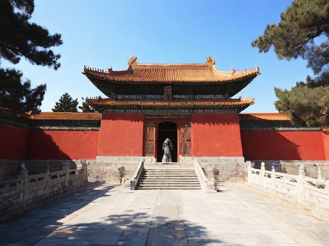 清西陵核心区域有哪些独特的历史背景与建筑特色？-图3