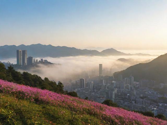 春日重庆周边哪里能邂逅诗意花海？1-2小时车程可达秘境推荐-图1