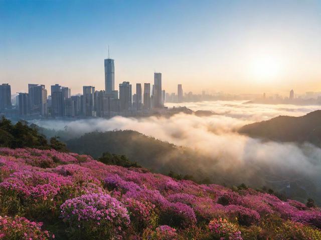 春日重庆周边哪里能邂逅诗意花海？1-2小时车程可达秘境推荐-图2