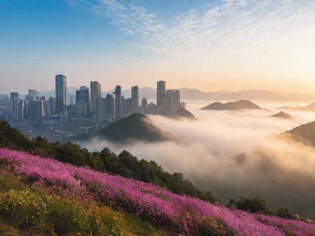 春日重庆周边哪里能邂逅诗意花海？1-2小时车程可达秘境推荐-图3