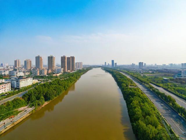 洪汝河生态走廊距离新蔡县城有多远？第一站景点推荐！-图1