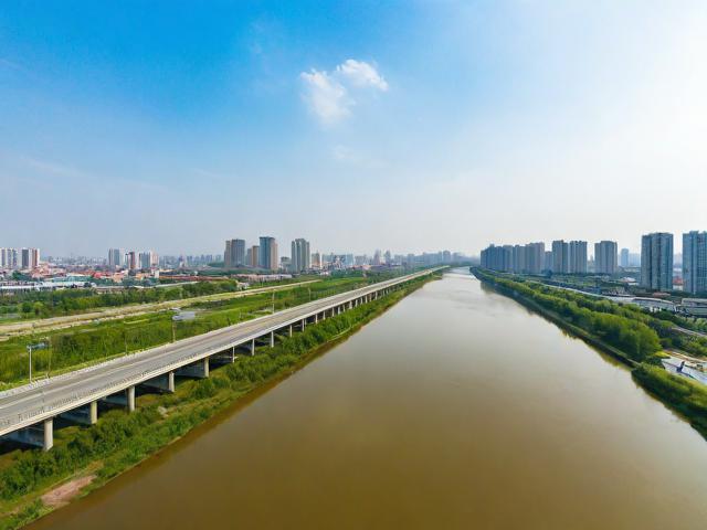 洪汝河生态走廊距离新蔡县城有多远？第一站景点推荐！-图2