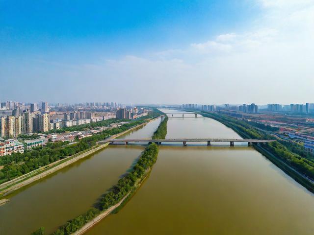 洪汝河生态走廊距离新蔡县城有多远？第一站景点推荐！-图3