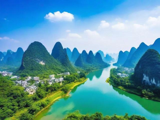 基于您的要求，为您生成简洁且SEO友好的疑问标题，，山水之间，如何开启诗意之旅？，核心关键词前置，将山水之间和诗意之旅这两个核心搜索词放在开头，利于SEO。，疑问句式，使用如何提问，引发读者好奇心和点击欲。，简洁有力，字数精炼，直接点出主题。，保留原文意境，准确传达自然风光，山水之间的诗意之旅的核心内容。-图3