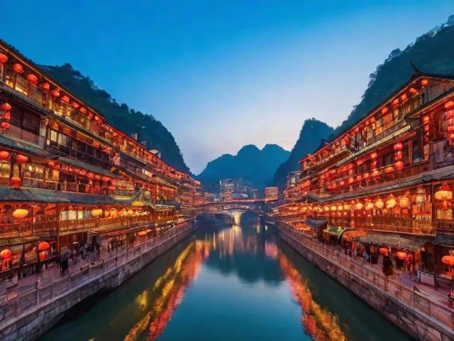 重庆周边春节自驾哪里年味浓？-图3