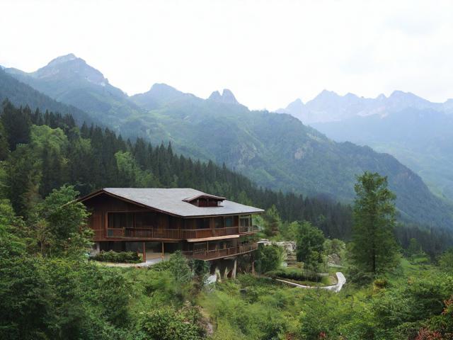 隐于自然的山居秘境在哪里？探寻隐秘的世外桃源-图2