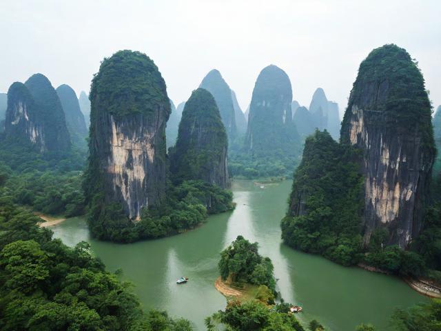 喀斯特地貌如何形成？揭秘自然奇观的鬼斧神工！-图2