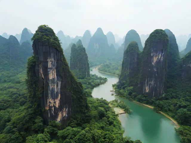 喀斯特地貌如何形成？揭秘自然奇观的鬼斧神工！-图3