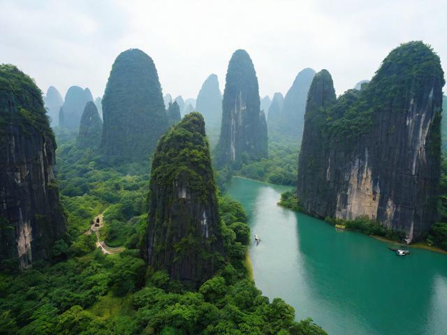 喀斯特地貌如何形成？揭秘自然奇观的鬼斧神工！-图4