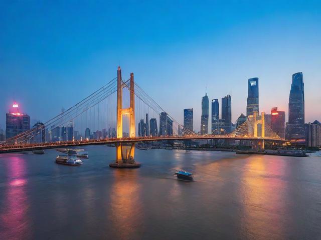 上海南浦大桥如何成为连接历史与现代的城市地标?-图1 上海南浦大桥如何成为连接历史与现代的城市地标?-图1