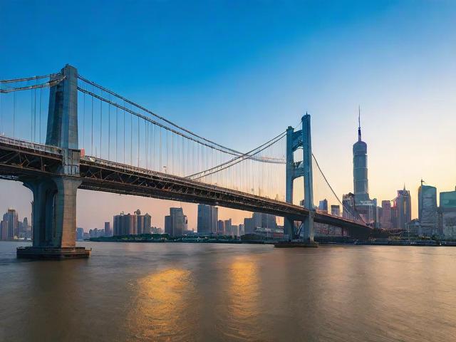 上海南浦大桥如何成为连接历史与现代的城市地标?-图2 上海南浦大桥如何成为连接历史与现代的城市地标?-图2