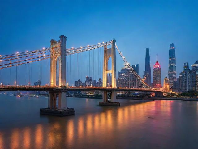 上海南浦大桥如何成为连接历史与现代的城市地标?-图3 上海南浦大桥如何成为连接历史与现代的城市地标?-图3