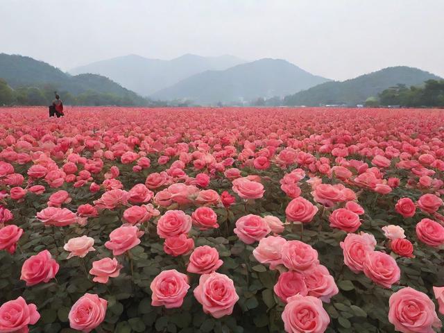 杭州春日玫瑰秘境哪里寻？距市中心1小时车程邂逅千种浪漫-图2