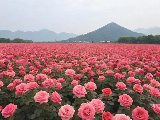 杭州春日玫瑰秘境哪里寻？距市中心1小时车程邂逅千种浪漫-图4