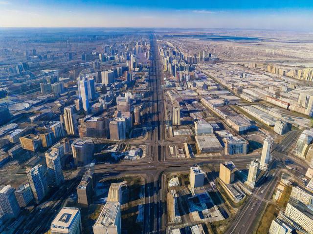 哈尔滨市区的地理布局与空间结构有何特点？-图2