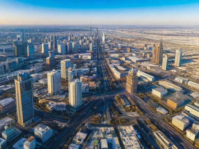 哈尔滨市区的地理布局与空间结构有何特点？-图3