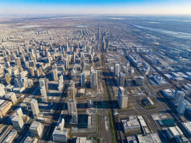 哈尔滨市区的地理布局与空间结构有何特点？-图4