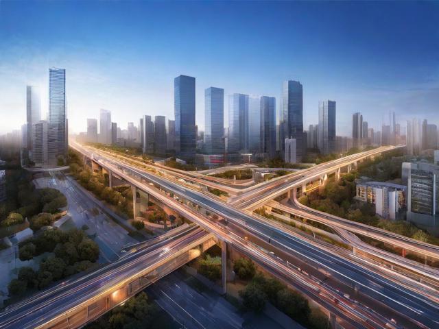 如何实现立体交通网的无缝衔接？-图1
