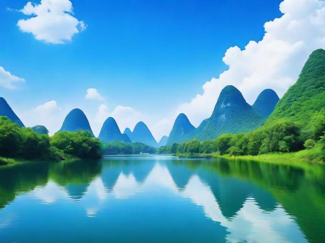 自然风光如何治愈心灵？探索山水之间的治愈力量-图1