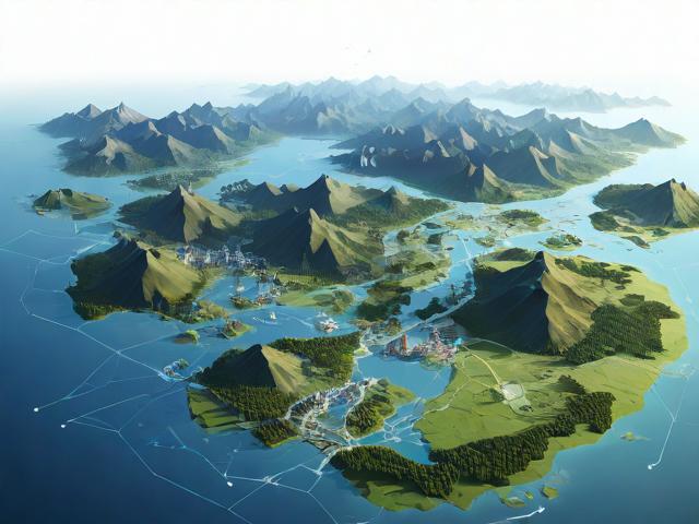 山水相依如何塑造立体地理网络格局？-图1