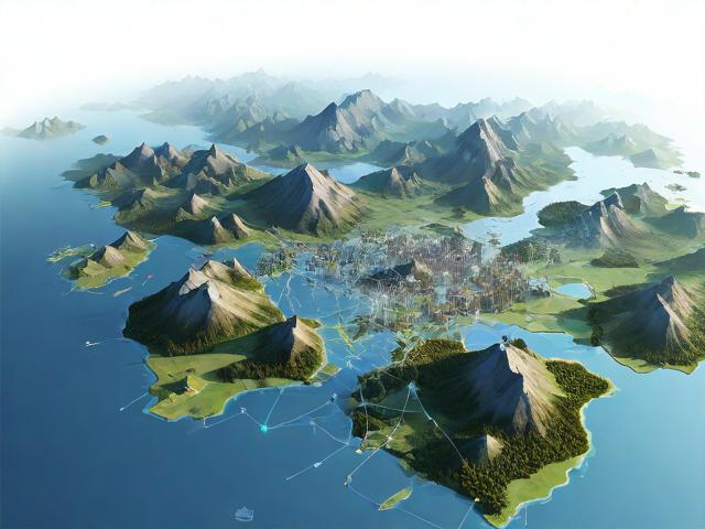 山水相依如何塑造立体地理网络格局？-图4