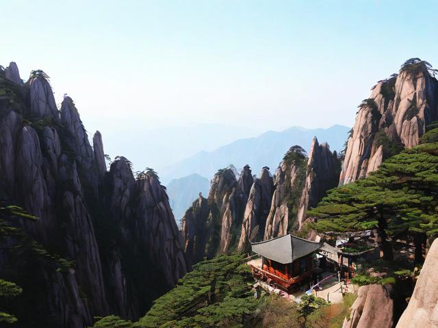 黄山脚下哪里能探寻隐世秘境与自然之美？-图3