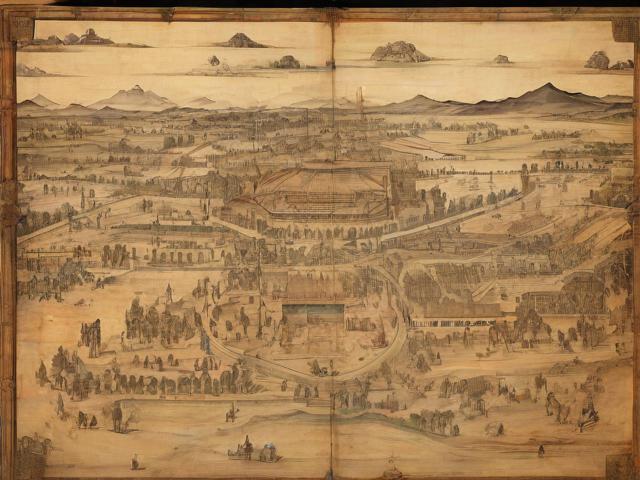 历史长河中有哪些不可忽视的文化坐标？-图3