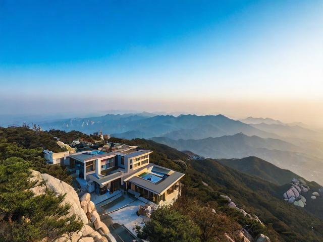 环泰山区域哪里是靠近景点的核心住宿区?-图4 环泰山区域哪里是靠近景点的核心住宿区?-图4