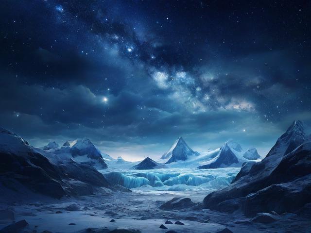 海子山,冰川与星辰为何在此神秘共舞?-图1 海子山,冰川与星辰为何在此神秘共舞?-图1