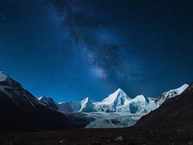 海子山,冰川与星辰为何在此神秘共舞?-图3 海子山,冰川与星辰为何在此神秘共舞?-图3