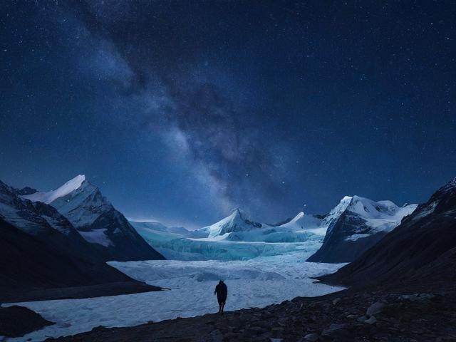 海子山,冰川与星辰为何在此神秘共舞?-图4 海子山,冰川与星辰为何在此神秘共舞?-图4