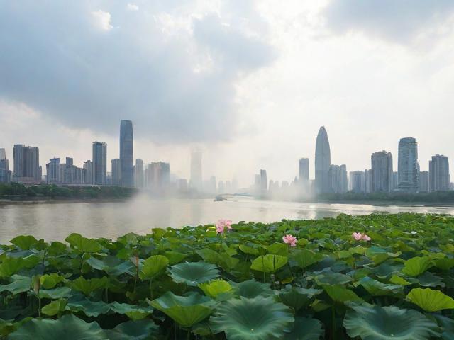 长沙城郊半小时车程，哪里能邂逅万亩荷塘绘就的东方美学画卷？-图4