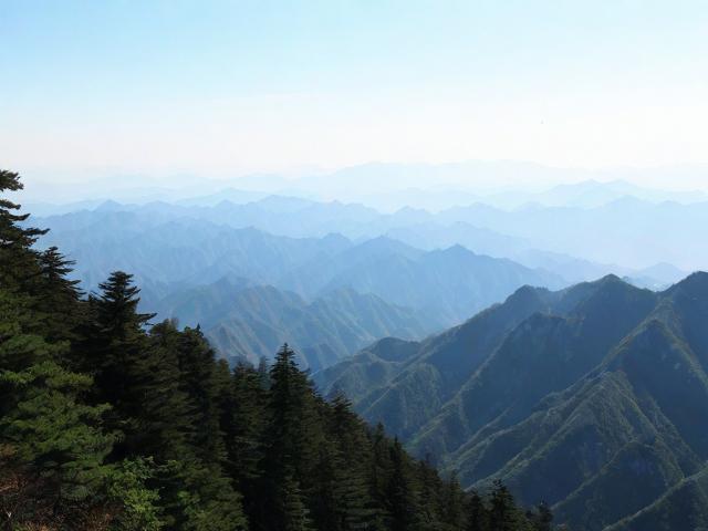 太白山国家森林公园，秦岭秘境究竟隐藏着哪些自然奇观？-图1