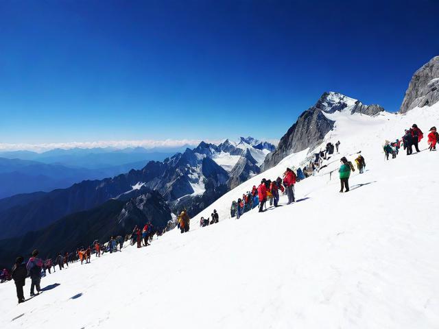 玉龙雪山为什么是神山的壮丽与挑战？-图3