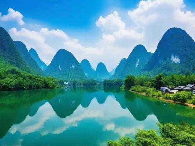 如何让山水之间的自然风光开启你的治愈之旅？-图4