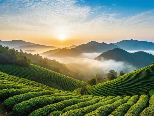 「如何在云山茶海7:30-9:00解锁清晨仪式感？」-图2