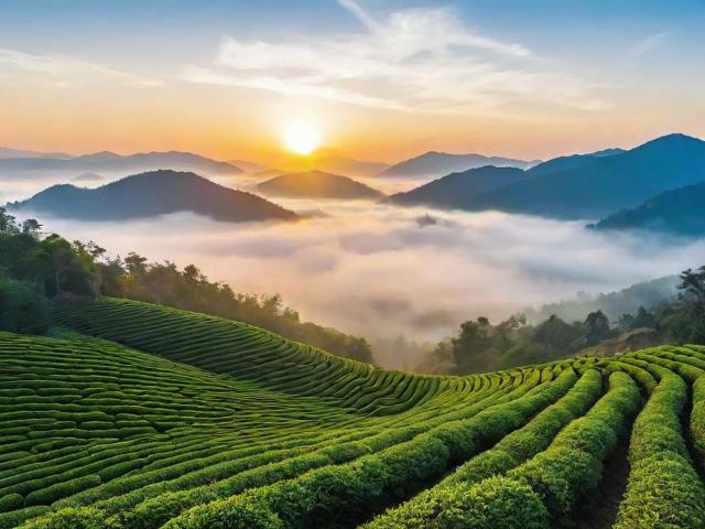 「如何在云山茶海7:30-9:00解锁清晨仪式感？」-图3