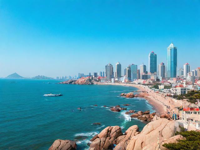 青岛一日游路线，如何邂逅山海城韵？-图1