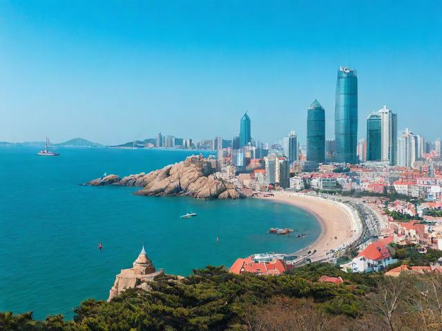青岛一日游路线，如何邂逅山海城韵？-图2