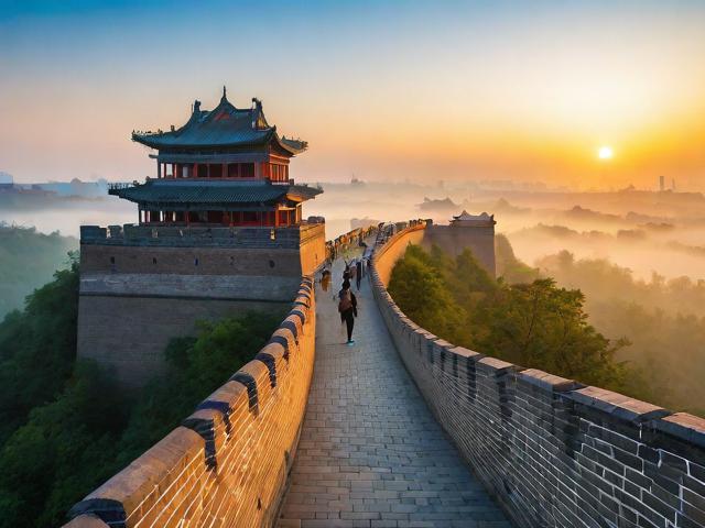 清晨漫步古城墙，哪里可以触摸千年历史？-图1