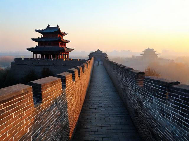 清晨漫步古城墙，哪里可以触摸千年历史？-图3