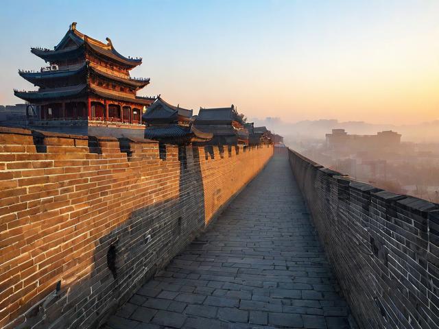清晨漫步古城墙，哪里可以触摸千年历史？-图4