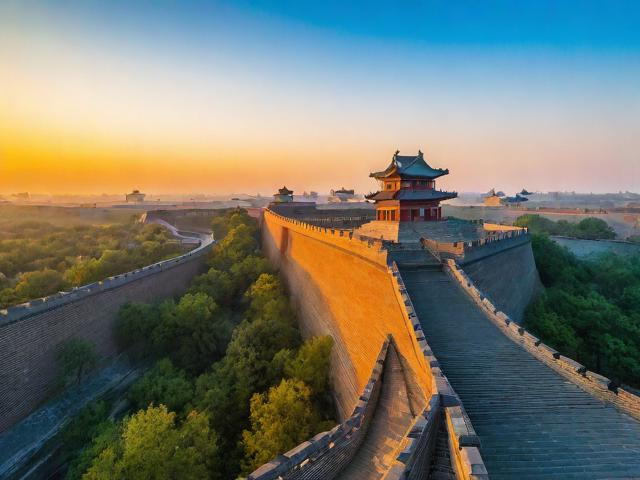 为什么07:30是观赏古城墙晨光的最佳时间？-图1