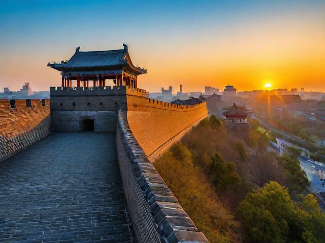 为什么07:30是观赏古城墙晨光的最佳时间？-图3