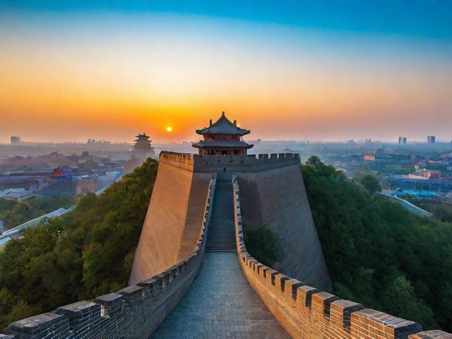 为什么07:30是观赏古城墙晨光的最佳时间？-图4