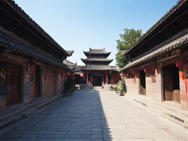 上午漫步古城根能感受到历史气息吗？-图1