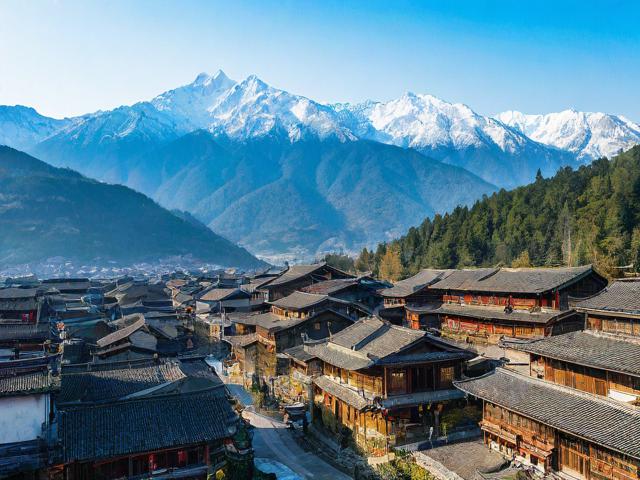 大邑附近一日游哪里能邂逅雪山、古镇与千年道韵？-图3