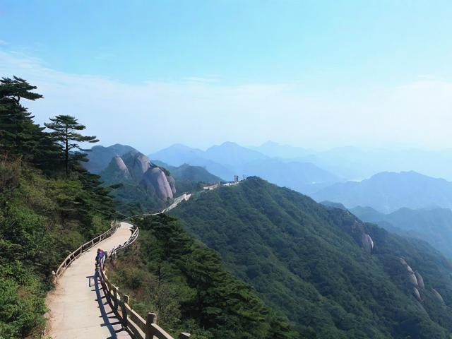 庐山经典徒步线有哪些必打卡景点和路线攻略？-图1